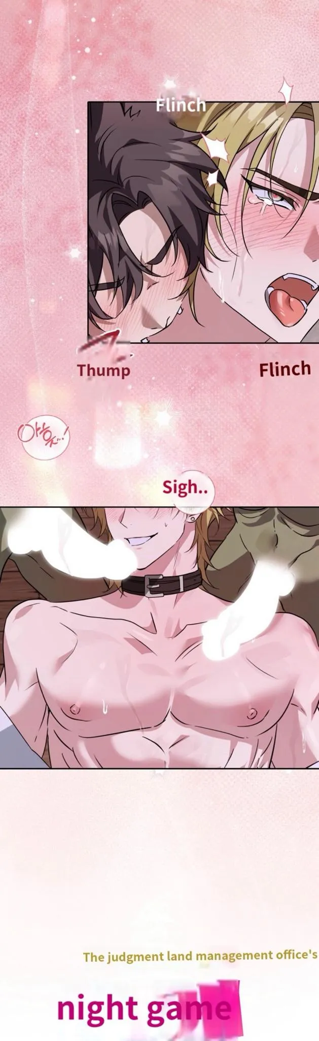 Read BL Short Story- Shibal Warning chapter 0 image 1 on Lezhin