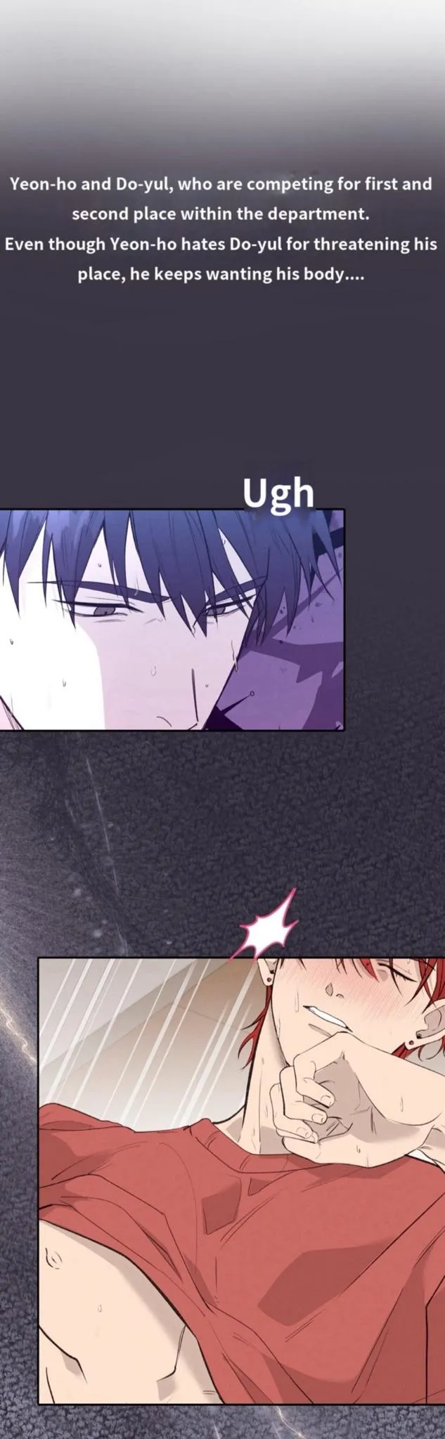 Read BL Short Story- Shibal Warning chapter 0 image 2 on Lezhin