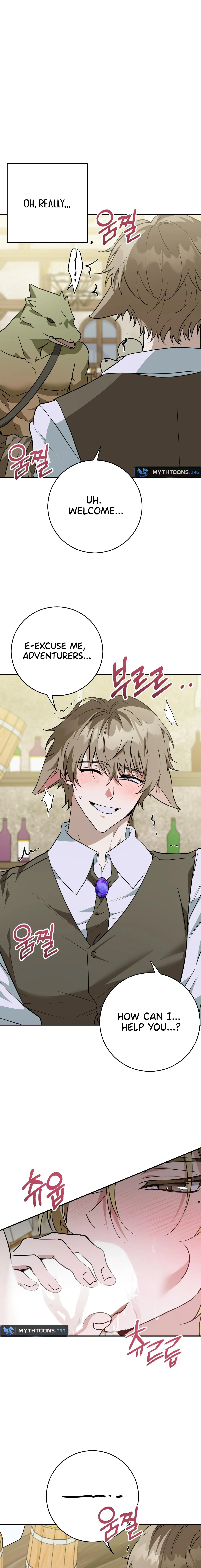 Read BL Short Story- Shibal Warning chapter 2 image 1 on Lezhin