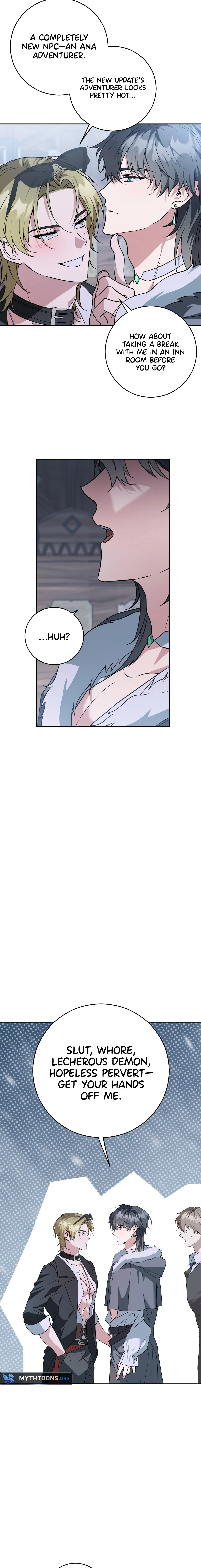 Read BL Short Story- Shibal Warning chapter 2 image 19 on Lezhin
