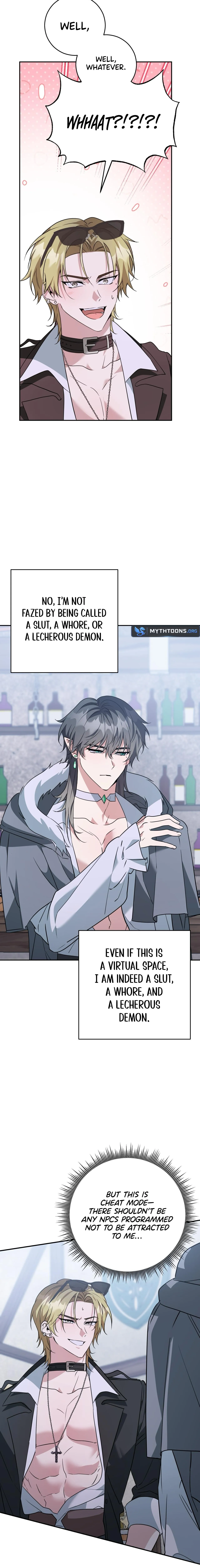 Read BL Short Story- Shibal Warning chapter 2 image 20 on Lezhin