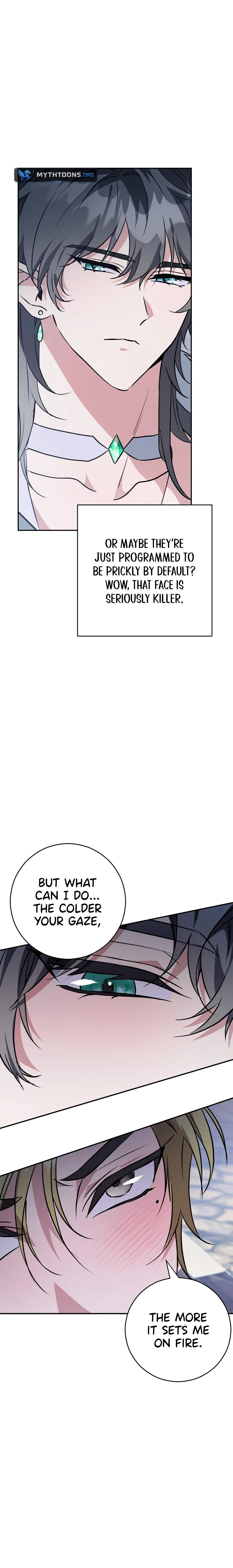 Read BL Short Story- Shibal Warning chapter 2 image 21 on Lezhin