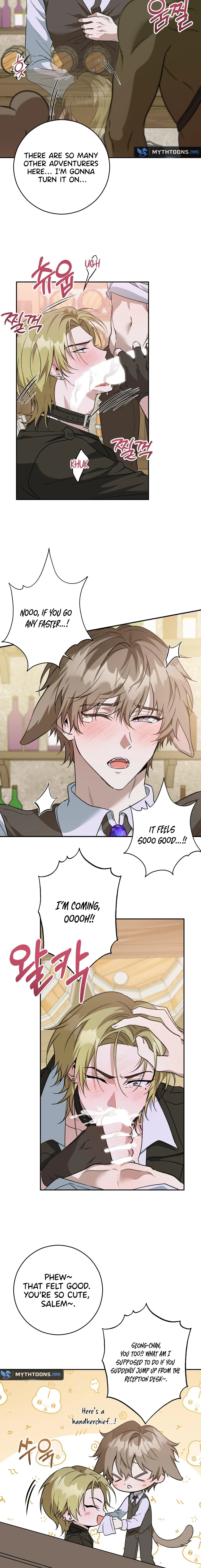 Read BL Short Story- Shibal Warning chapter 2 image 3 on Lezhin
