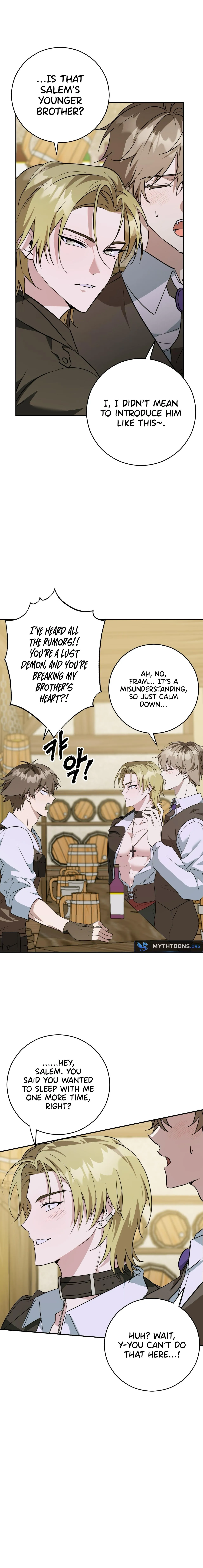 Read BL Short Story- Shibal Warning chapter 2 image 5 on Lezhin