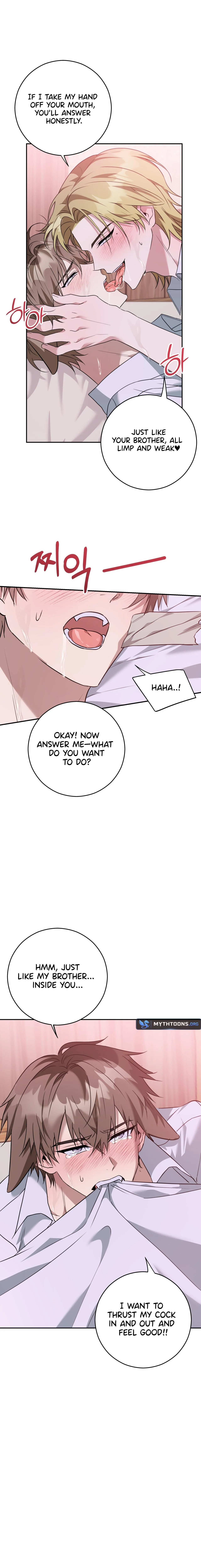 Read BL Short Story- Shibal Warning chapter 2 image 9 on Lezhin