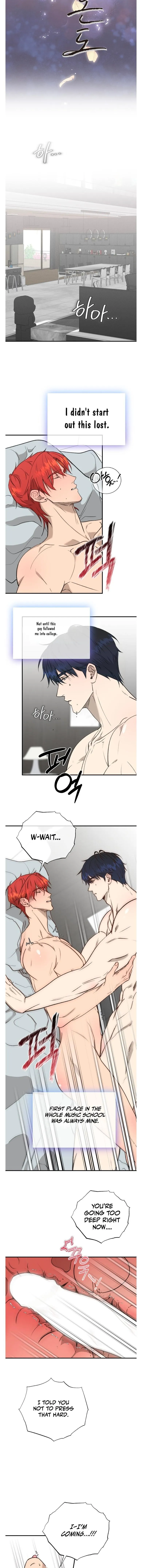 Read BL Short Story- Shibal Warning chapter 5 image 3 on Lezhin