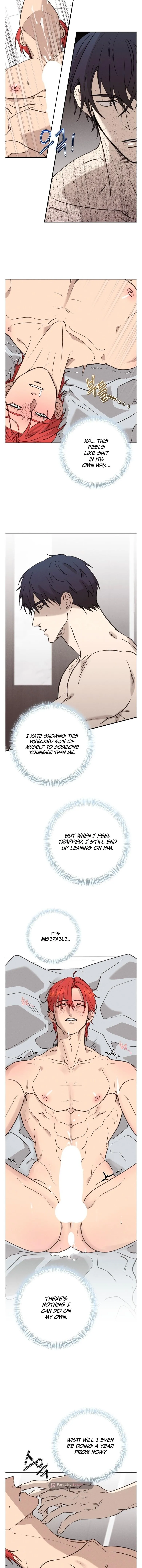 Read BL Short Story- Shibal Warning chapter 5 image 4 on Lezhin