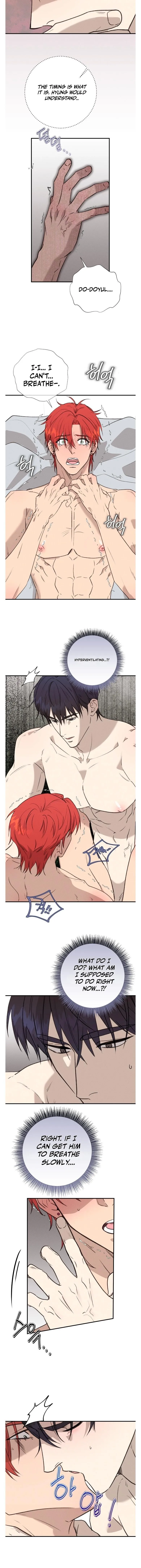 Read BL Short Story- Shibal Warning chapter 5 image 6 on Lezhin