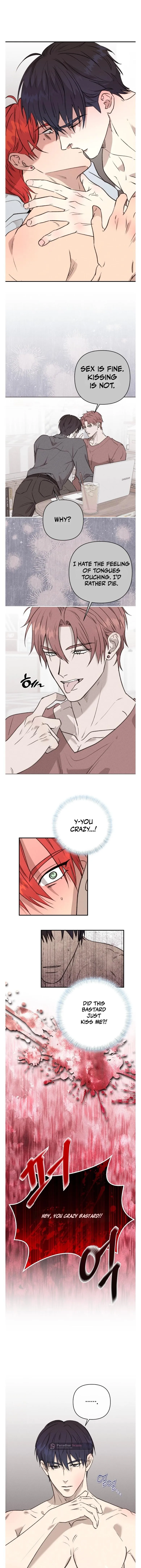 Read BL Short Story- Shibal Warning chapter 5 image 7 on Lezhin