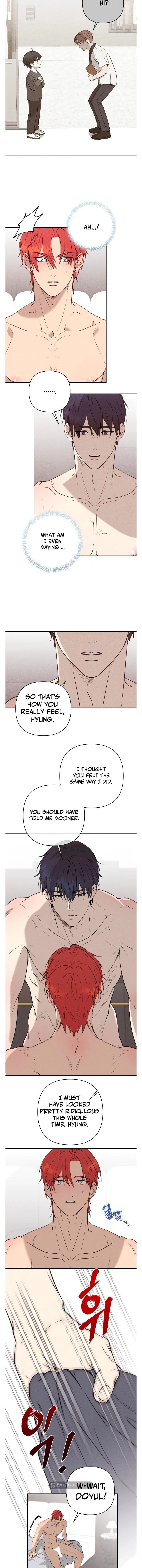 Read BL Short Story- Shibal Warning chapter 5 image 9 on Lezhin
