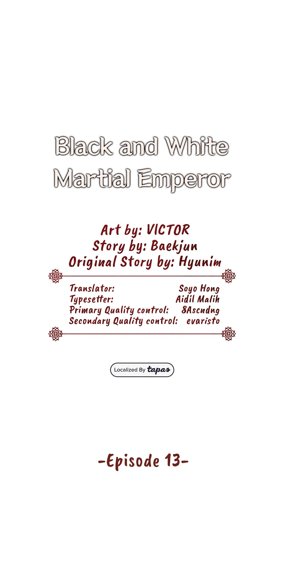 Black and White Martial Emperor Chapter 13 page 30 - 