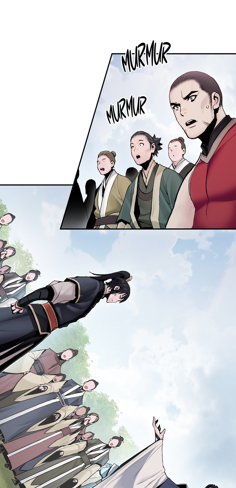 Black and White Martial Emperor Chapter 13 page 31 - 