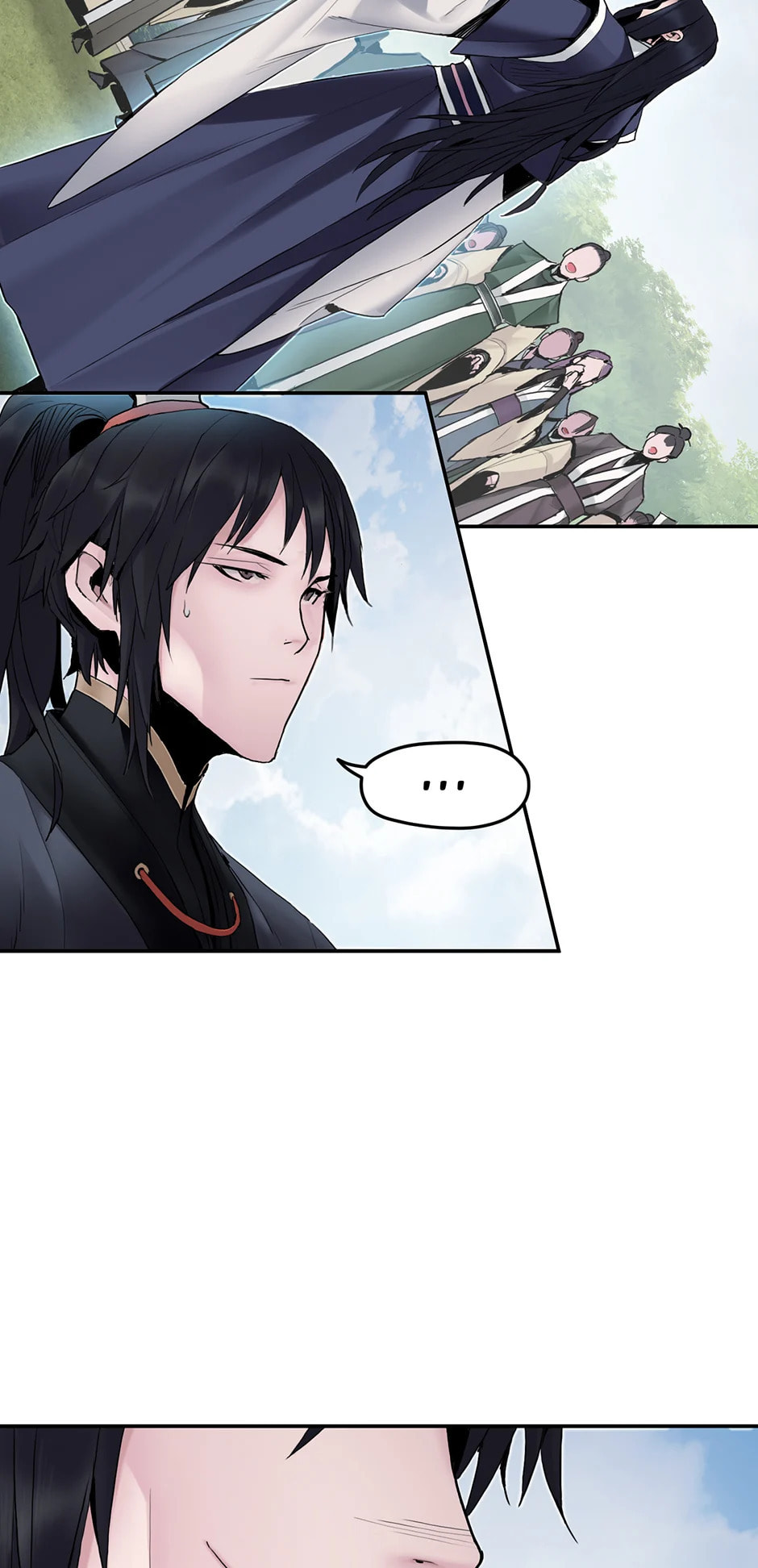 Black and White Martial Emperor Chapter 13 page 32 - 