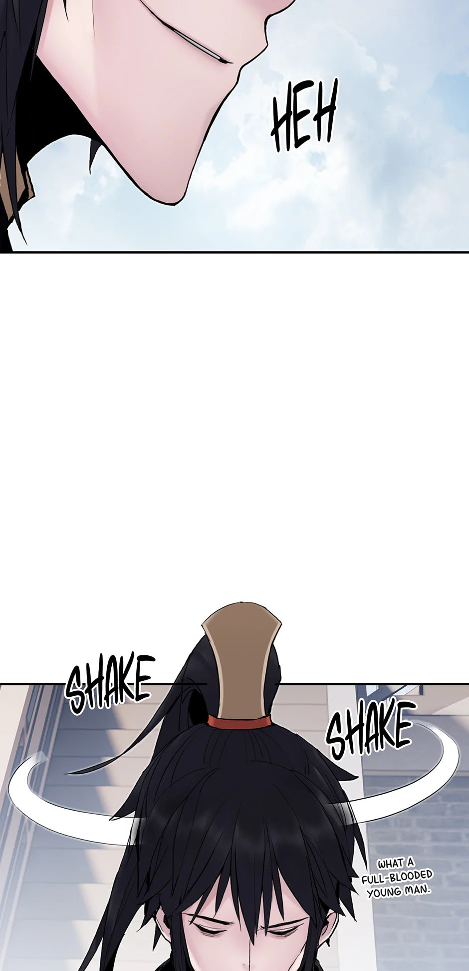 Black and White Martial Emperor Chapter 13 page 33 - 