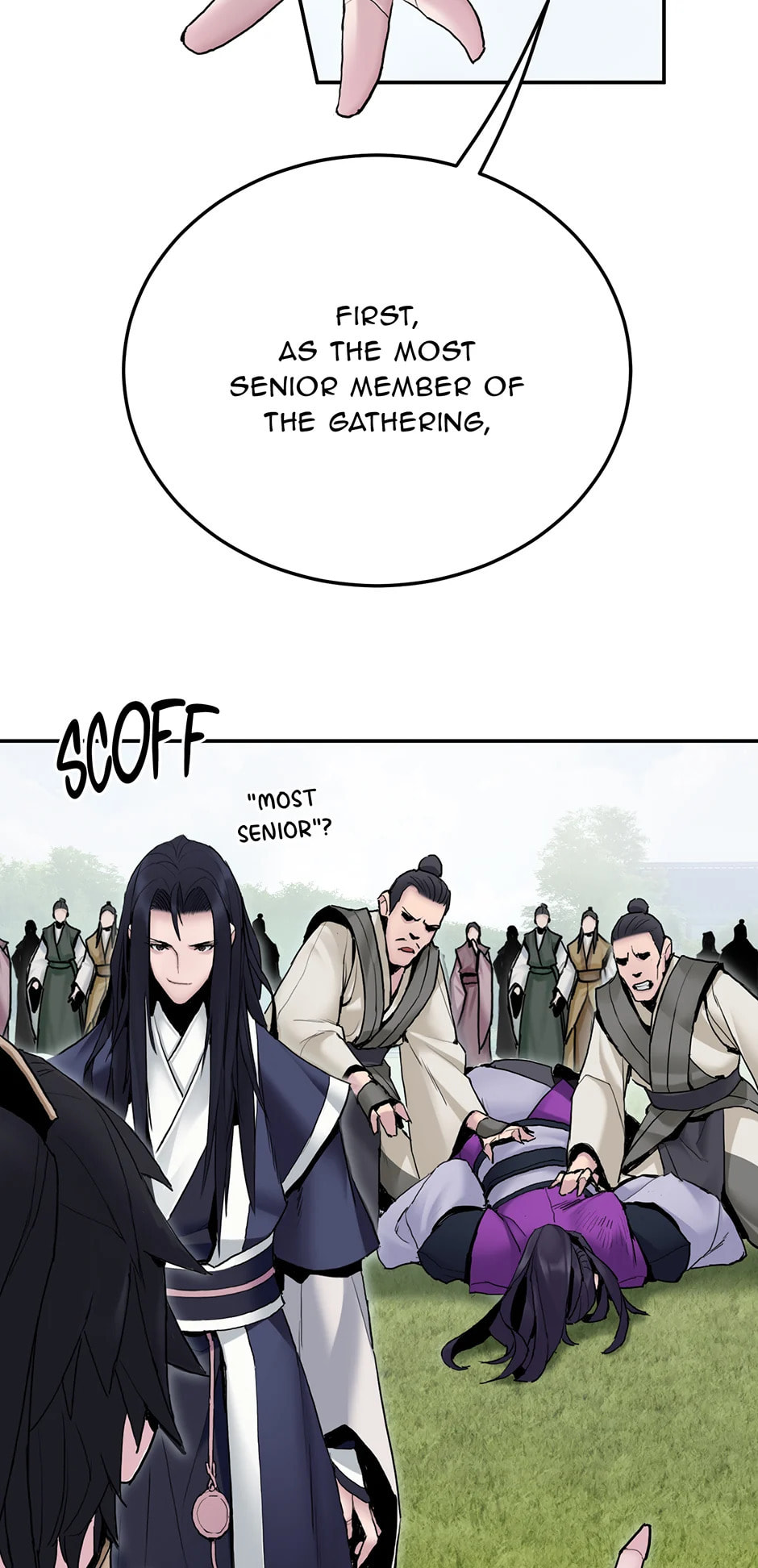 Black and White Martial Emperor Chapter 13 page 35 - 