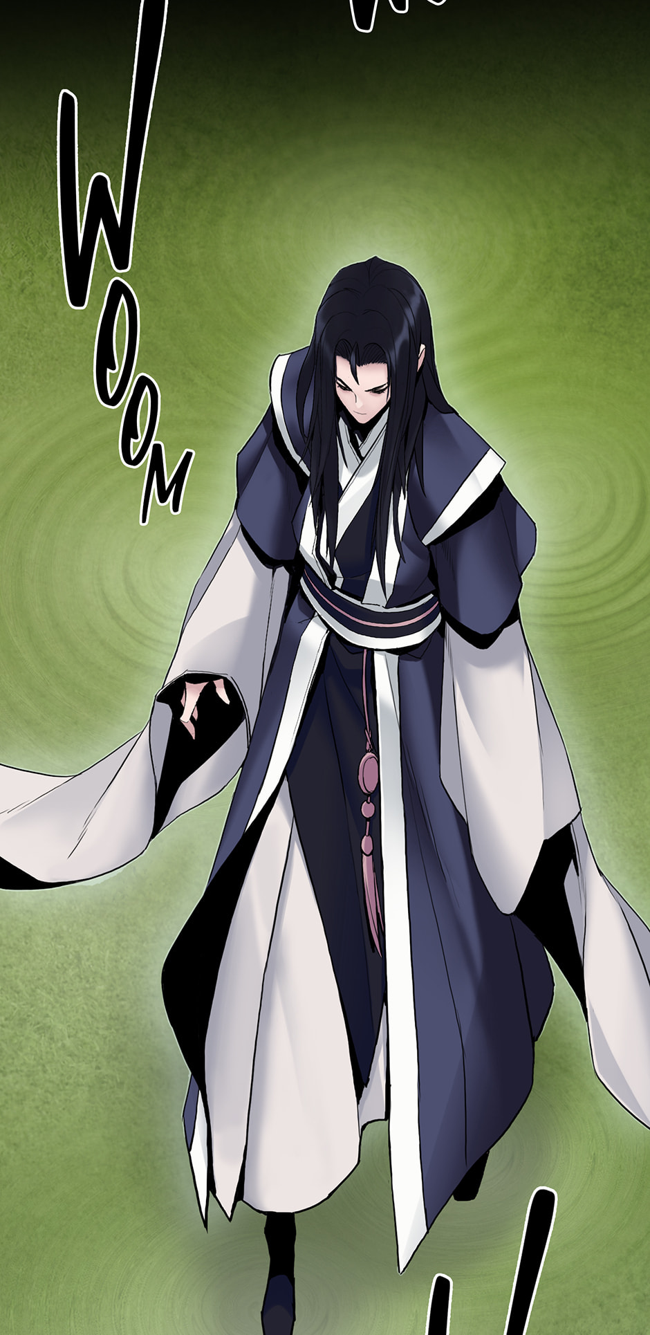Black and White Martial Emperor Chapter 13 page 44 - 