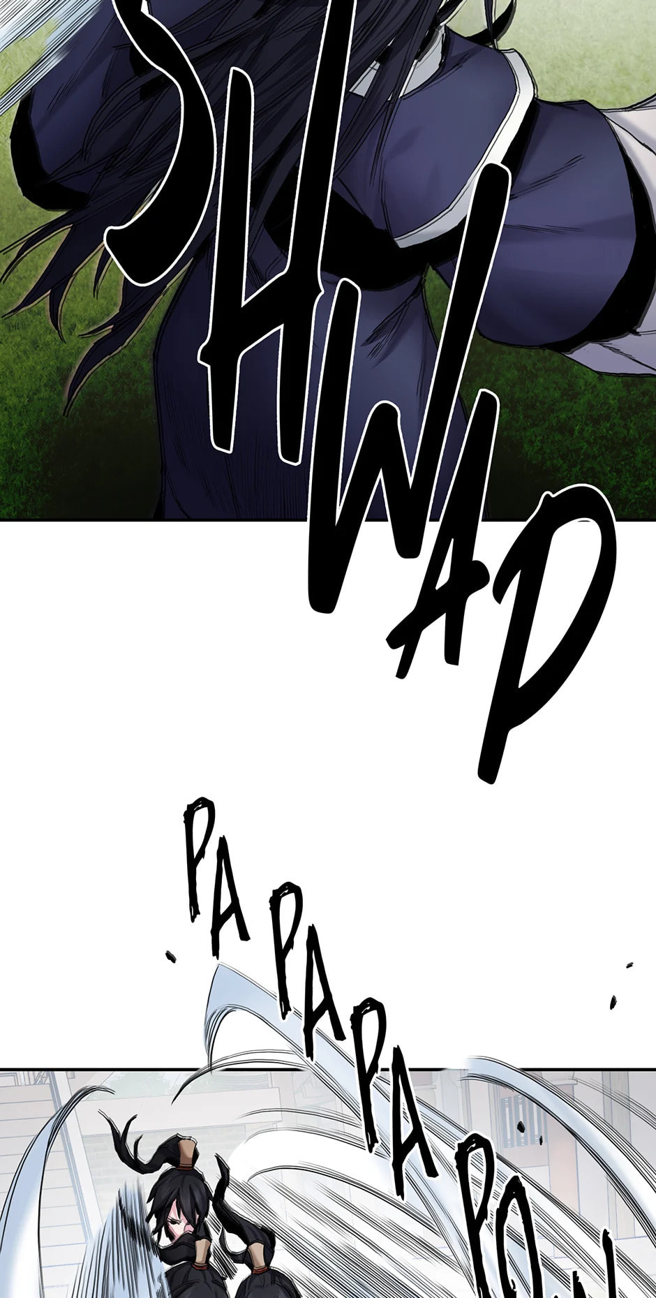Black and White Martial Emperor Chapter 13 page 54 - 