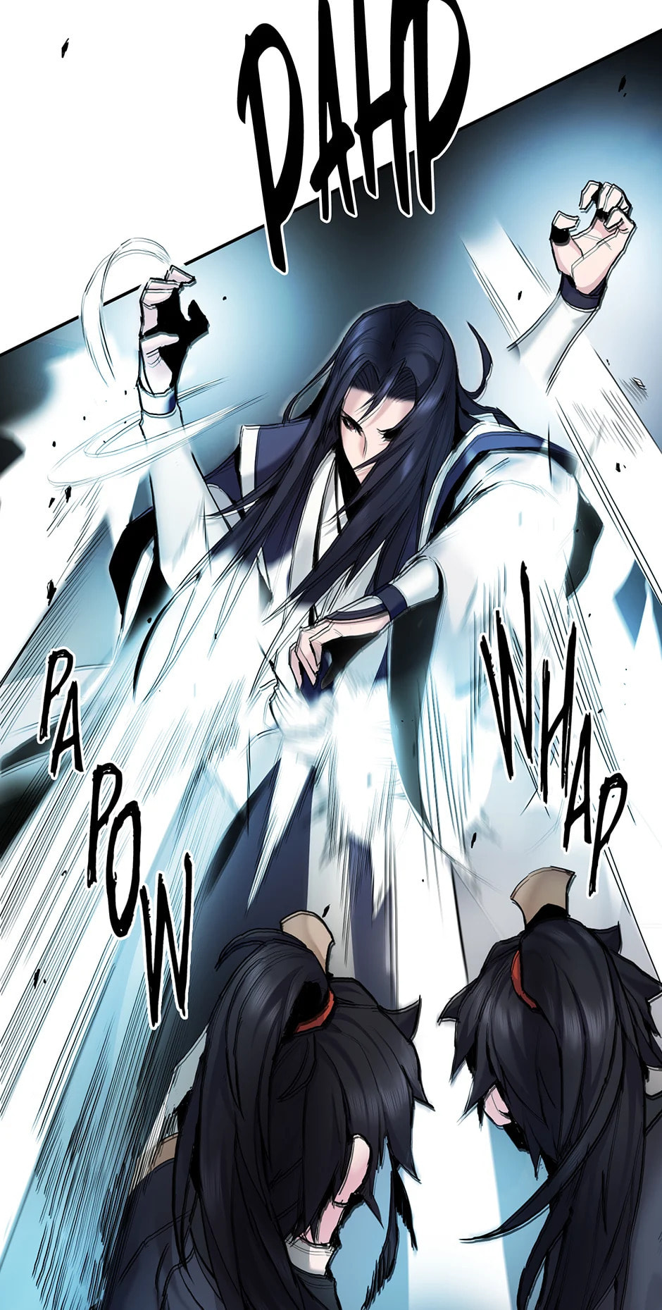 Black and White Martial Emperor Chapter 13 page 56 - 