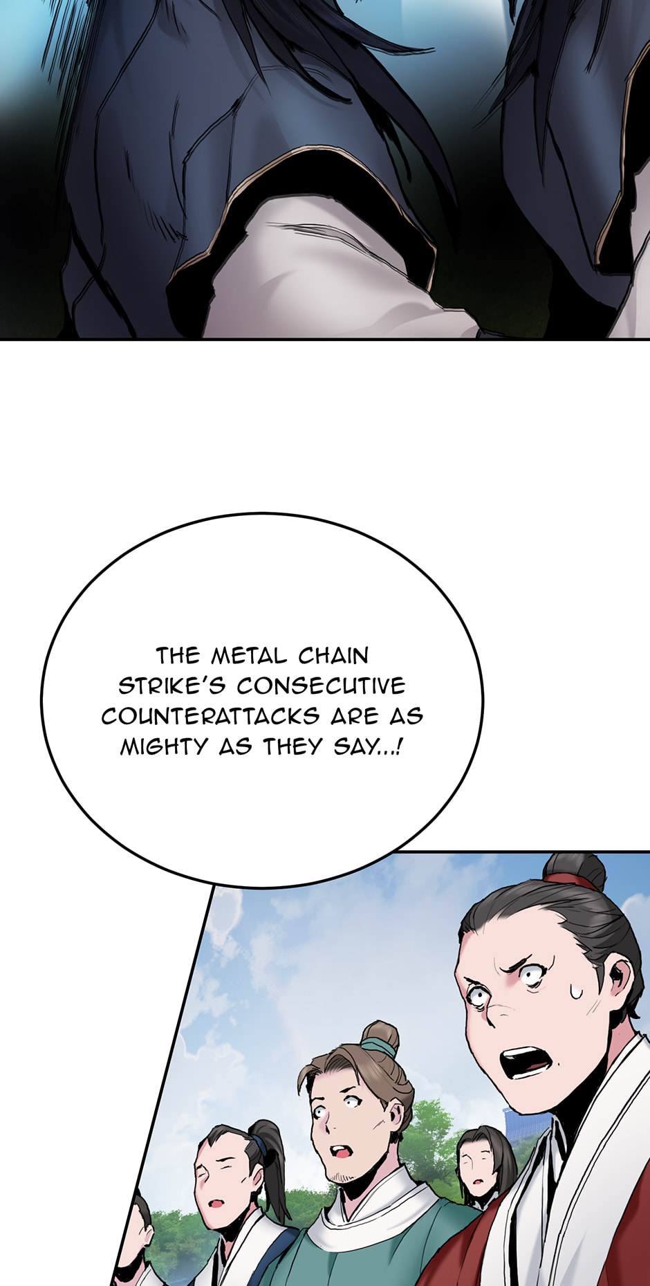 Black and White Martial Emperor Chapter 13 page 57 - 