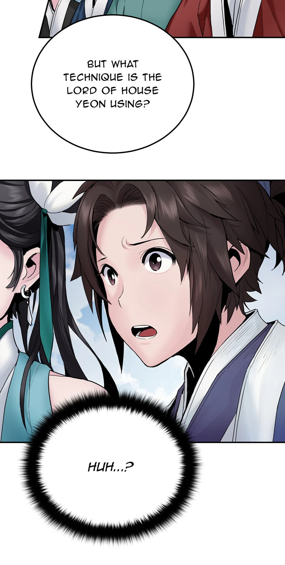 Black and White Martial Emperor Chapter 13 page 58 - 