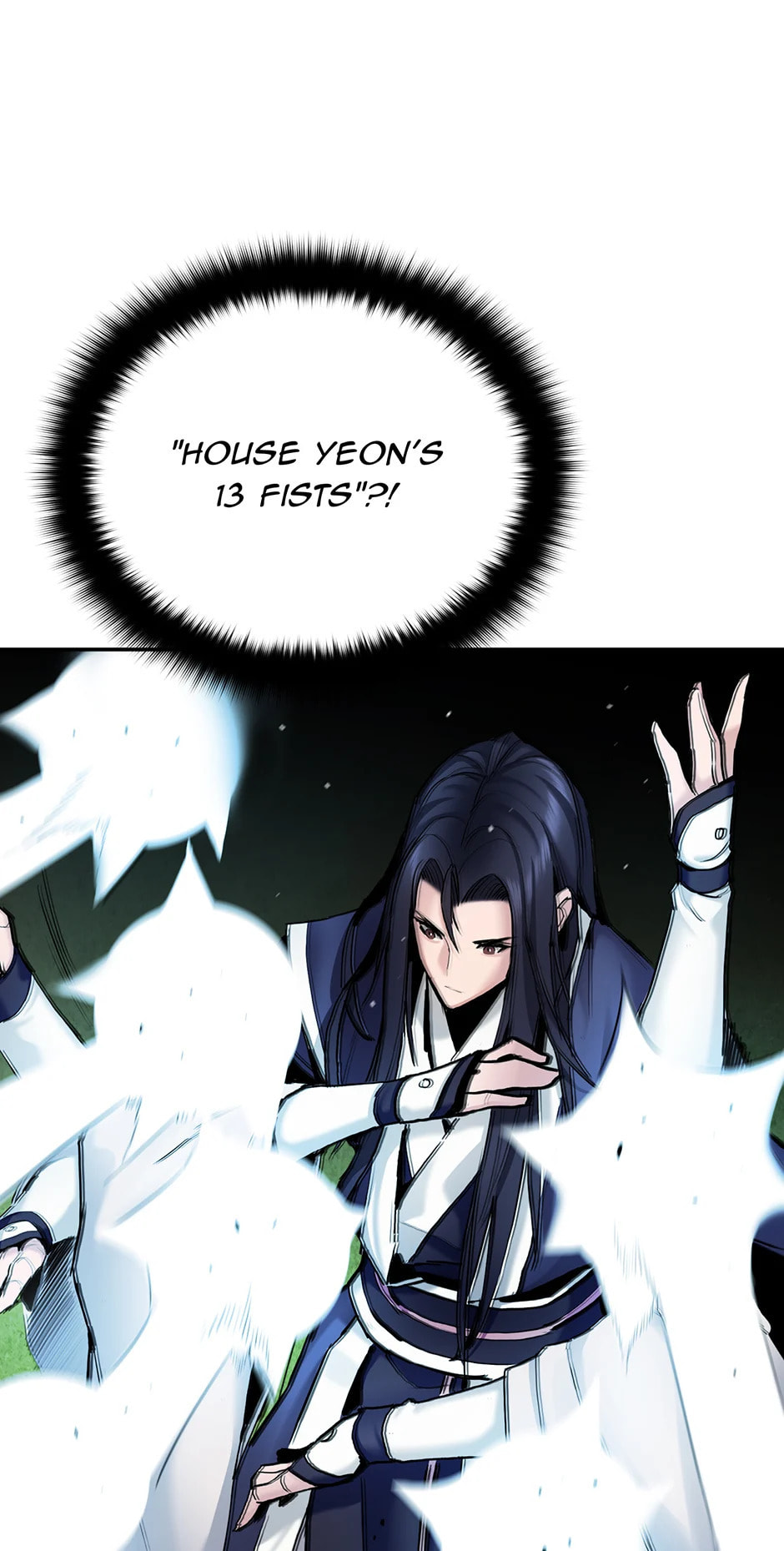 Black and White Martial Emperor Chapter 13 page 59 - 