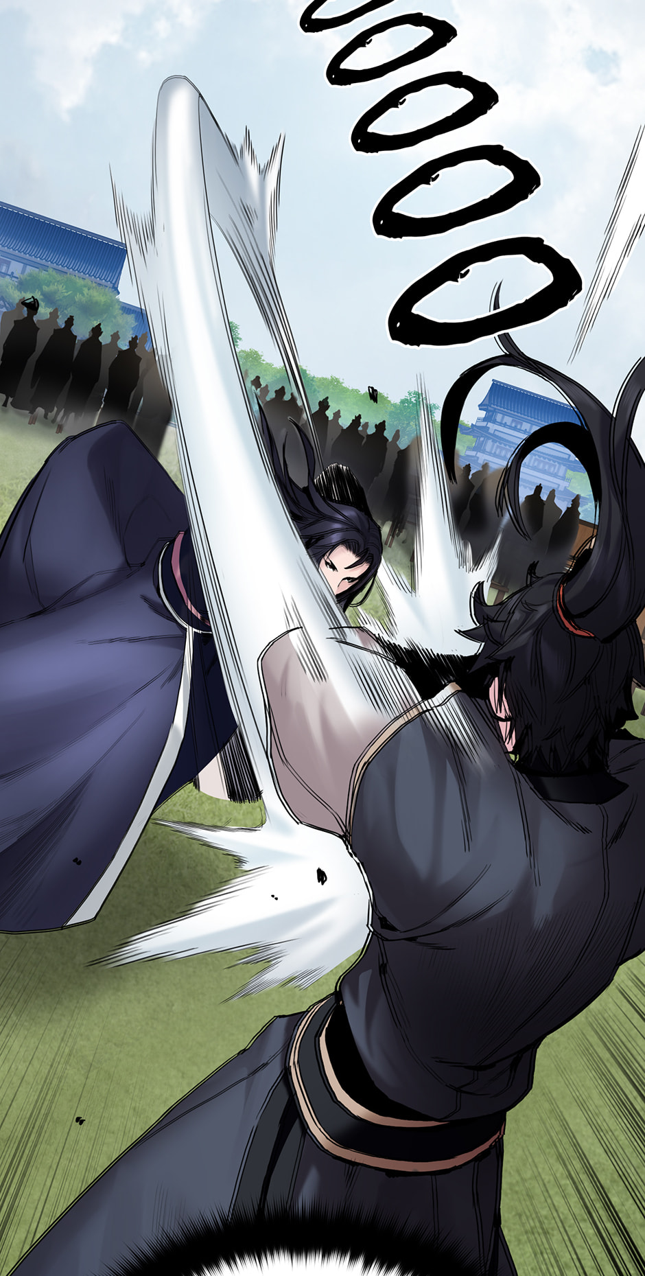 Black and White Martial Emperor Chapter 13 page 63 - 