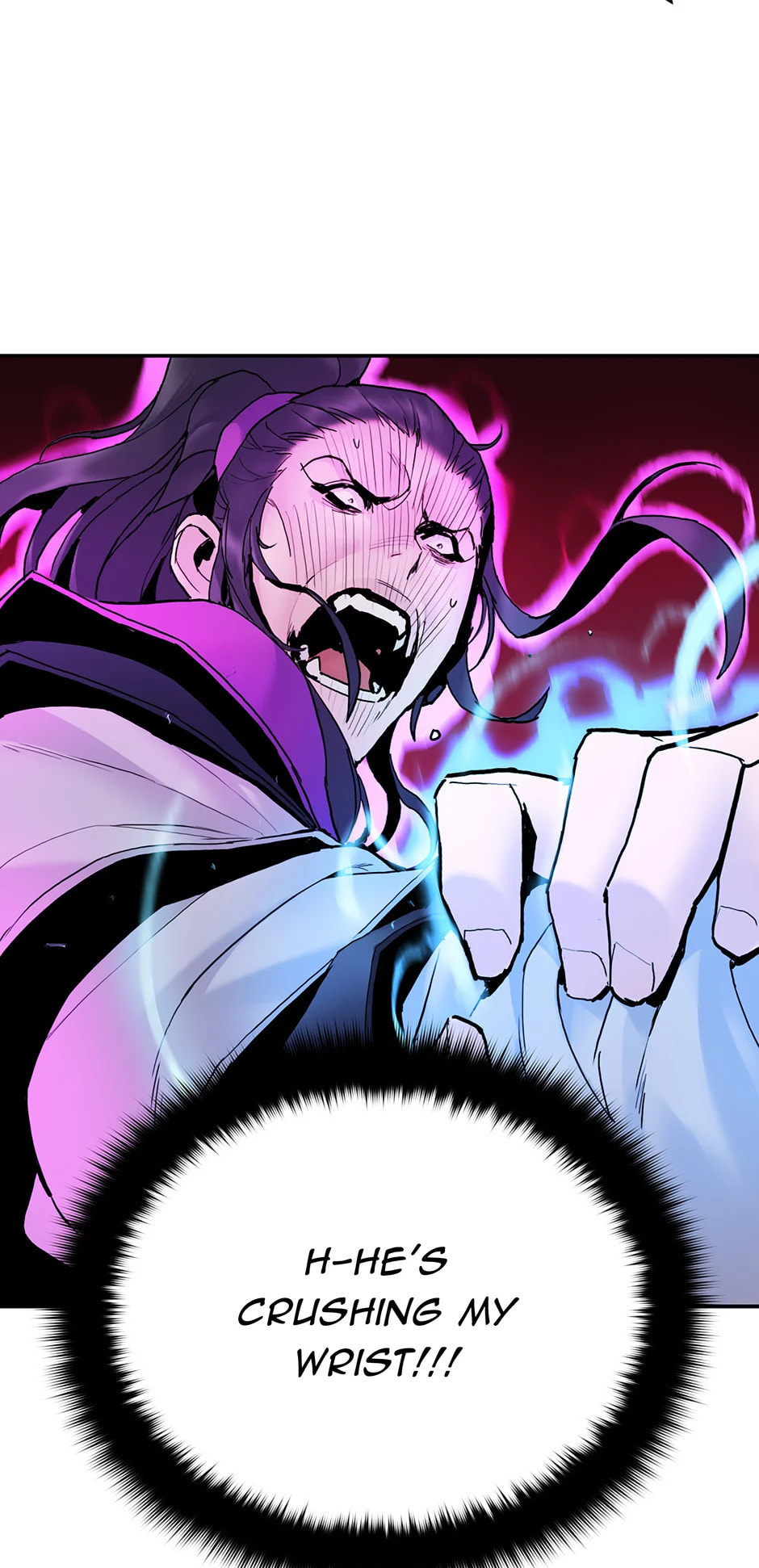 Black and White Martial Emperor Chapter 13 page 8 - 
