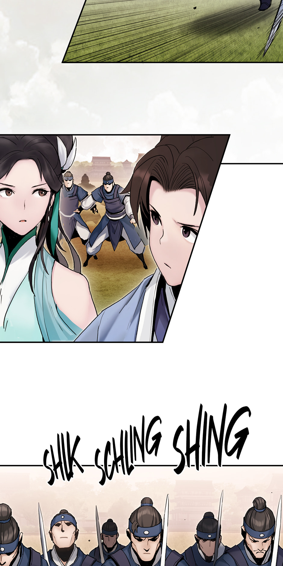 Black and White Martial Emperor Chapter 13 page 77 - 