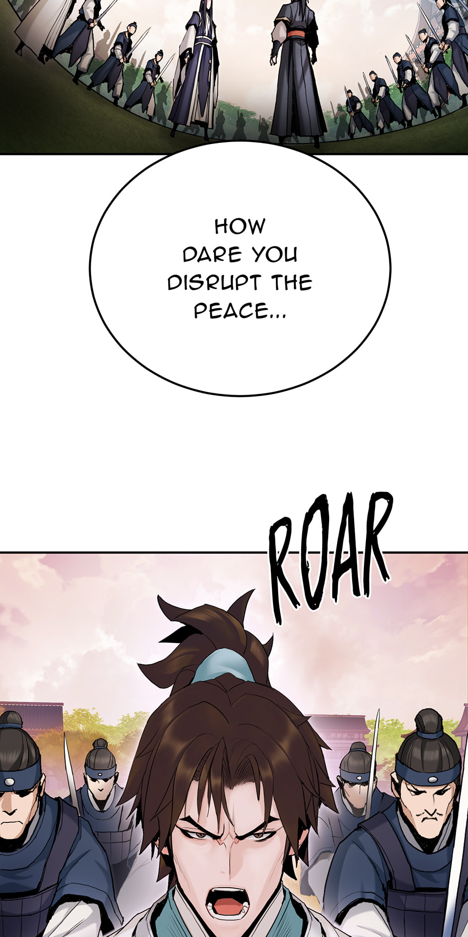 Black and White Martial Emperor Chapter 13 page 79 - 