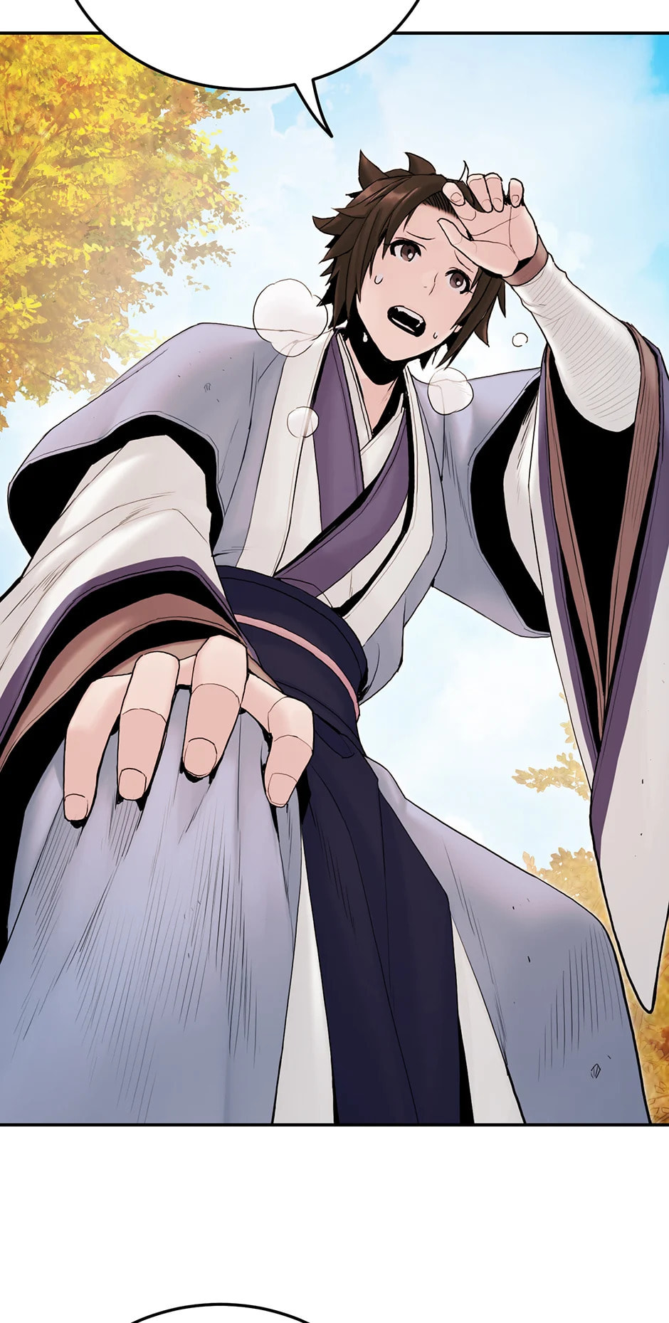 Black and White Martial Emperor Chapter 21 page 16 - 