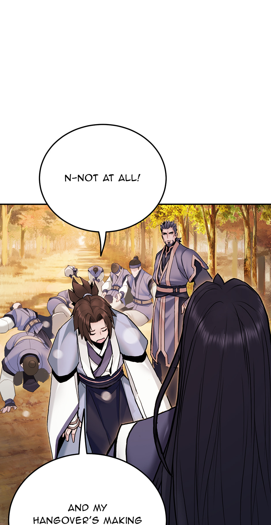 Black and White Martial Emperor Chapter 21 page 18 - 