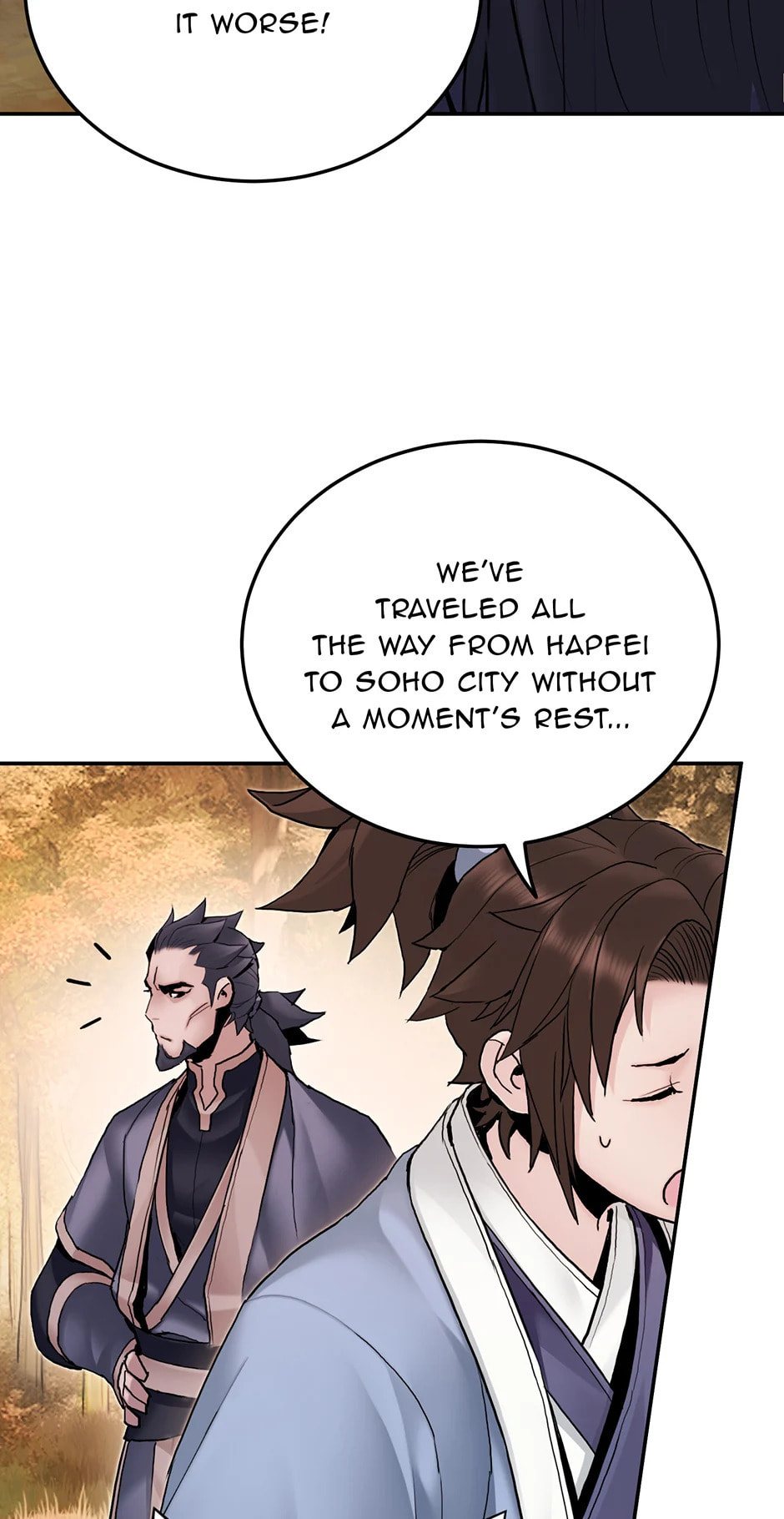 Black and White Martial Emperor Chapter 21 page 19 - 