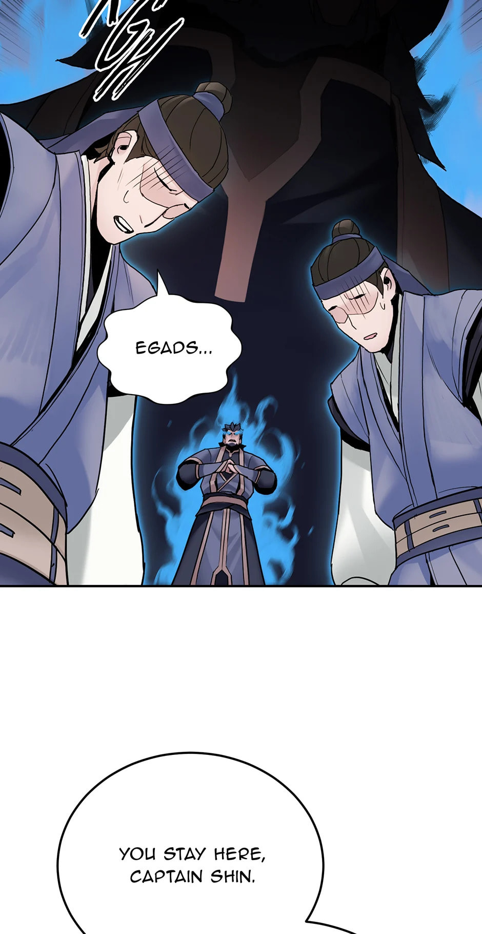 Black and White Martial Emperor Chapter 21 page 24 - 