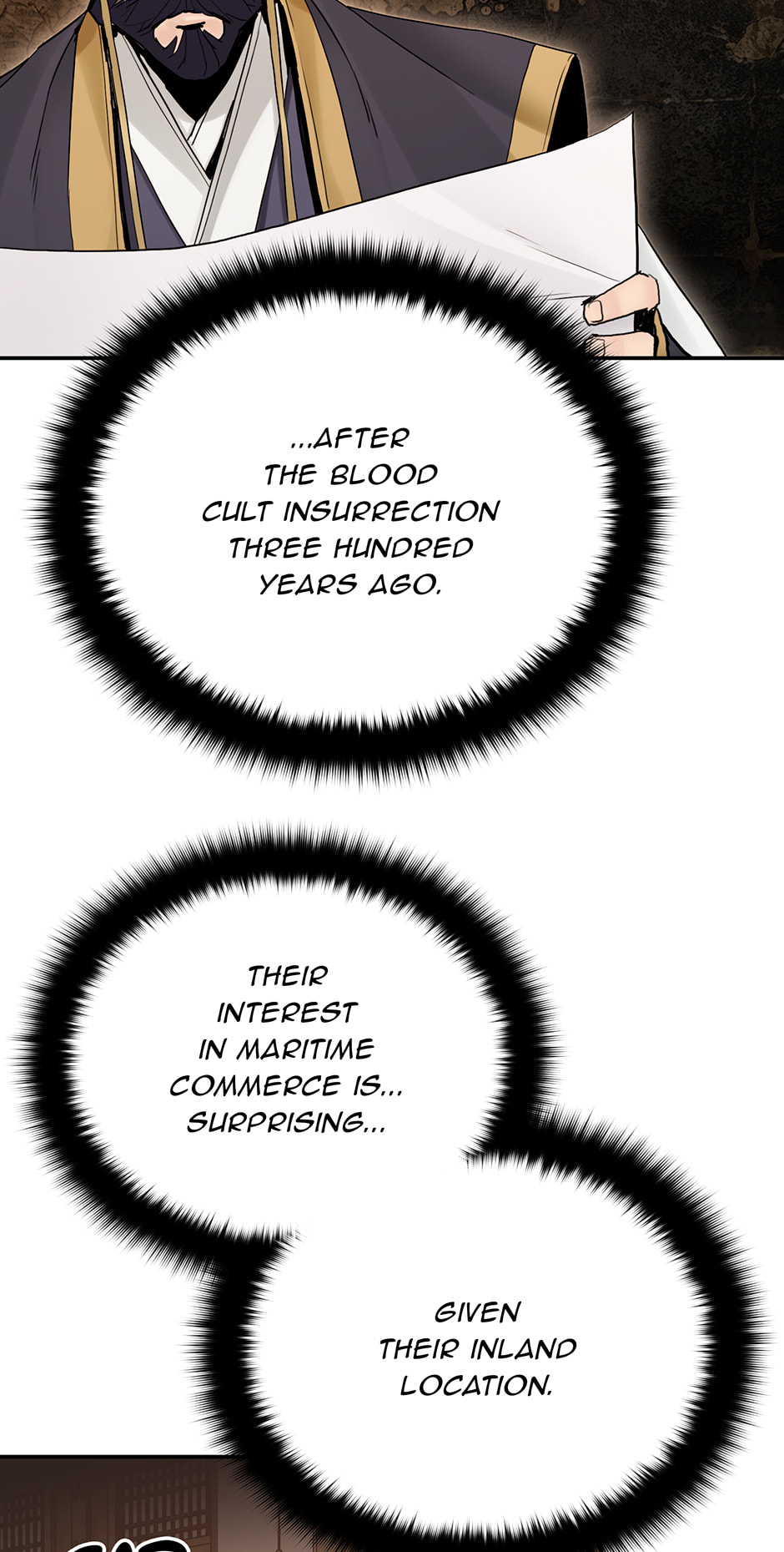 Black and White Martial Emperor Chapter 21 page 4 - 