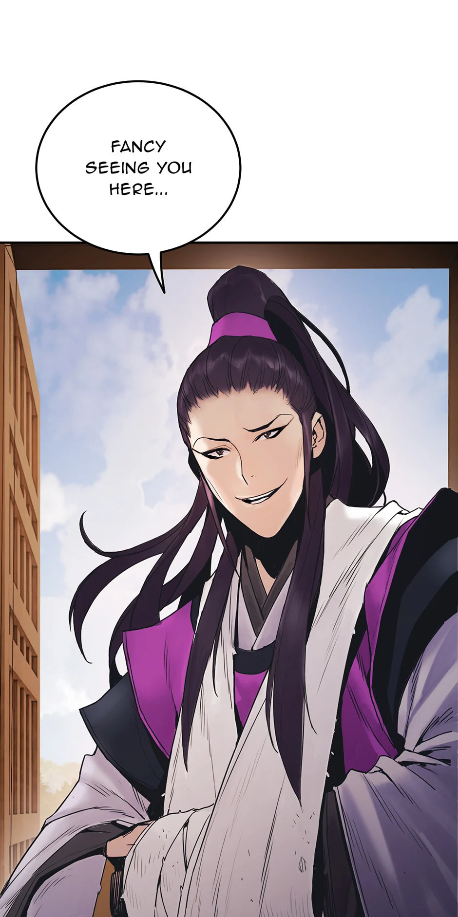 Black and White Martial Emperor Chapter 21 page 34 - 