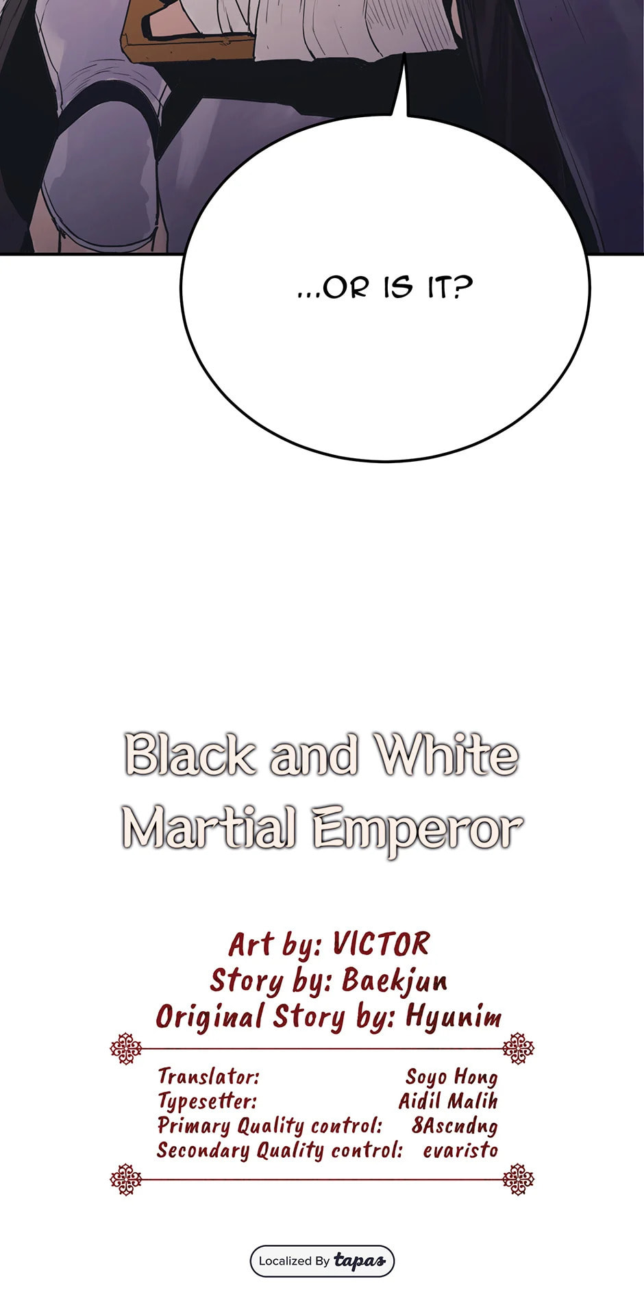 Black and White Martial Emperor Chapter 21 page 35 - 