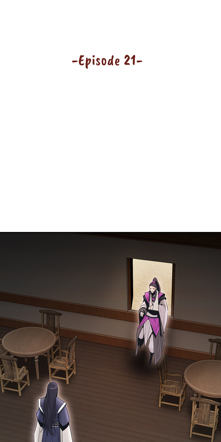 Black and White Martial Emperor Chapter 21 page 36 - 