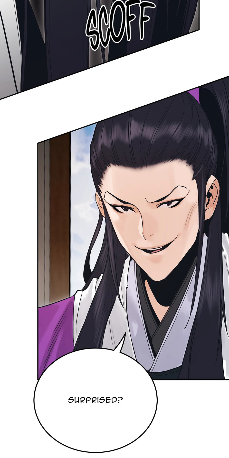 Black and White Martial Emperor Chapter 21 page 38 - 
