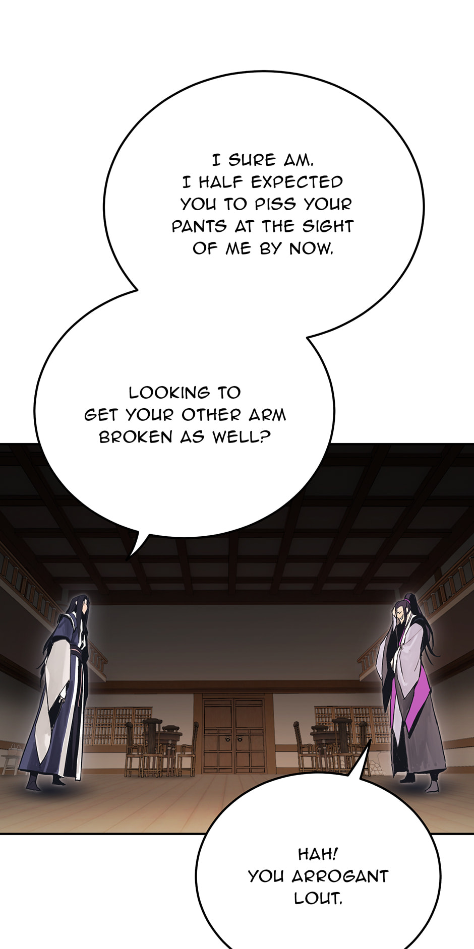 Black and White Martial Emperor Chapter 21 page 39 - 
