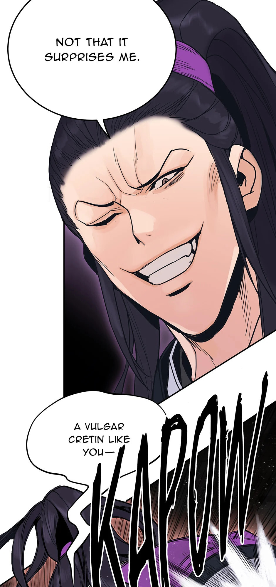 Black and White Martial Emperor Chapter 21 page 46 - 