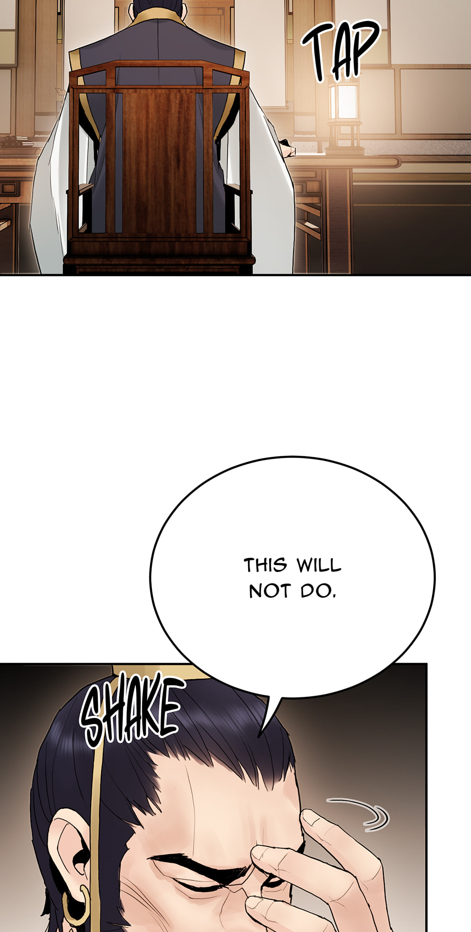 Black and White Martial Emperor Chapter 21 page 6 - 