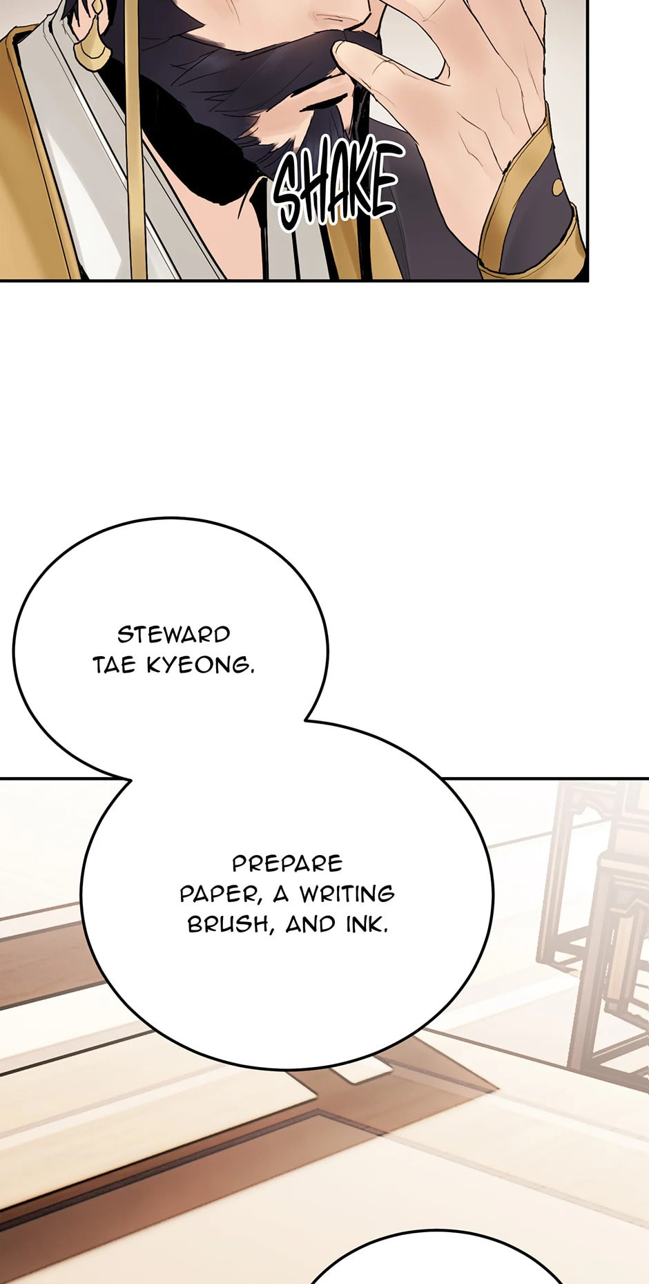 Black and White Martial Emperor Chapter 21 page 7 - 
