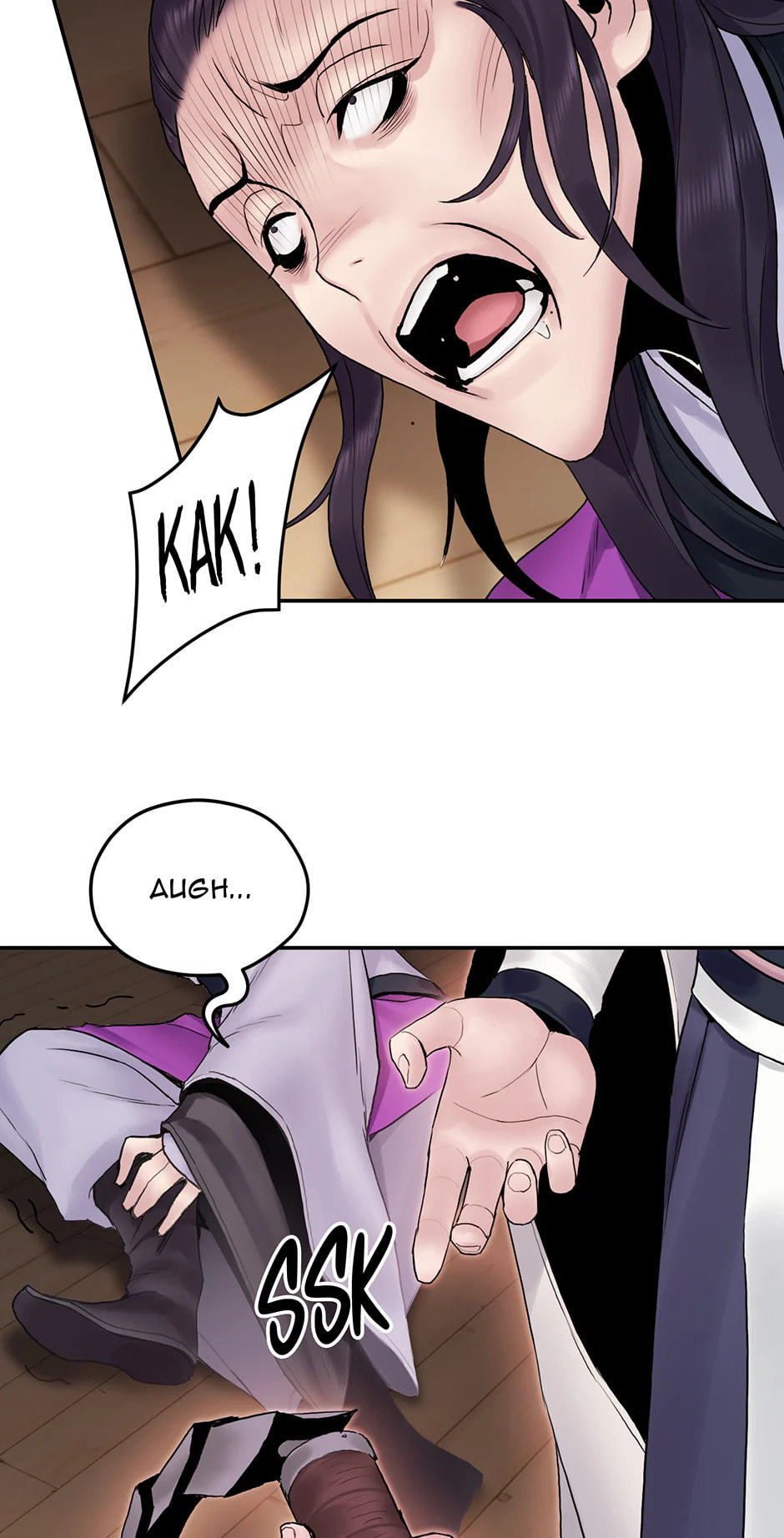 Black and White Martial Emperor Chapter 21 page 79 - 