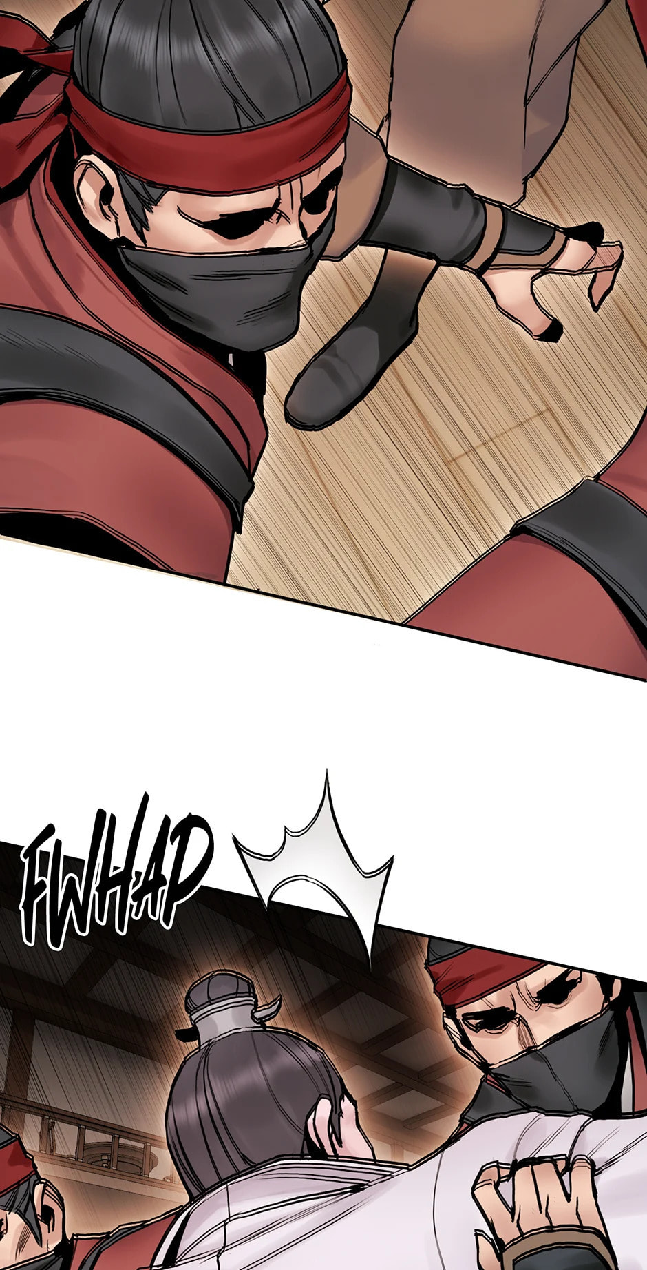 Black and White Martial Emperor Chapter 21 page 84 - 