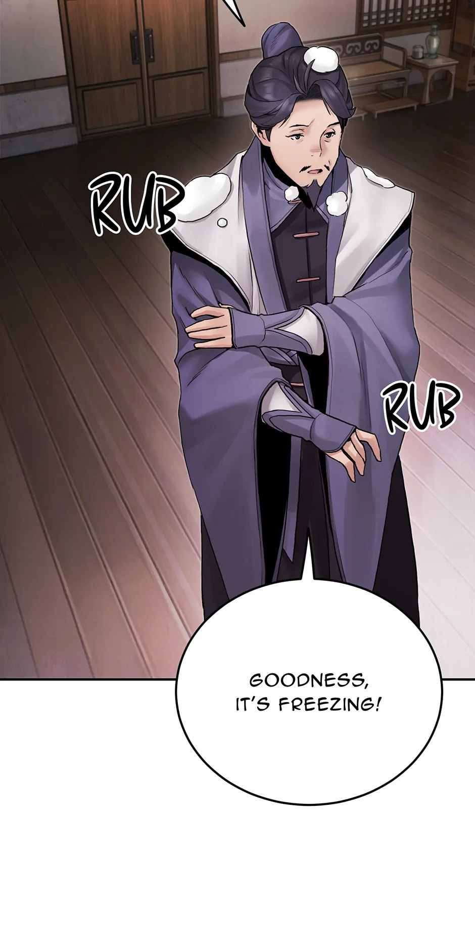 Black and White Martial Emperor Chapter 28 page 3 - 