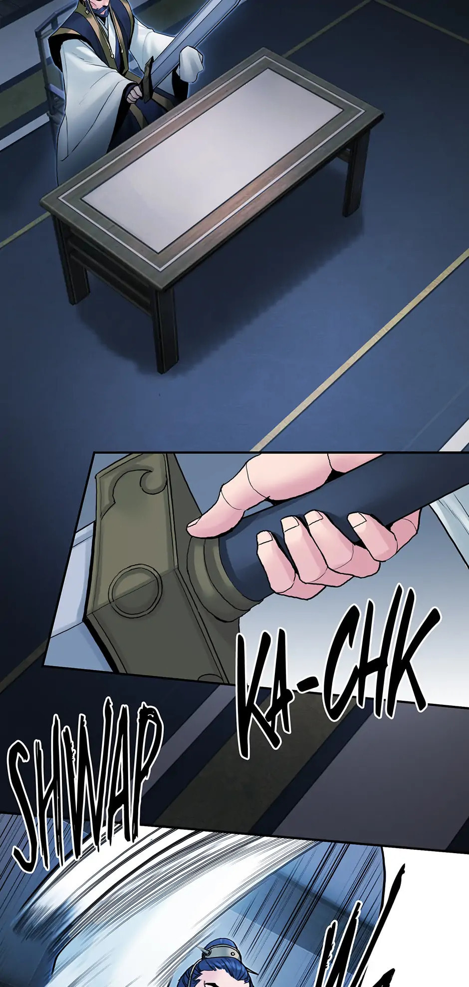 Black and White Martial Emperor Chapter 30 page 3 - 