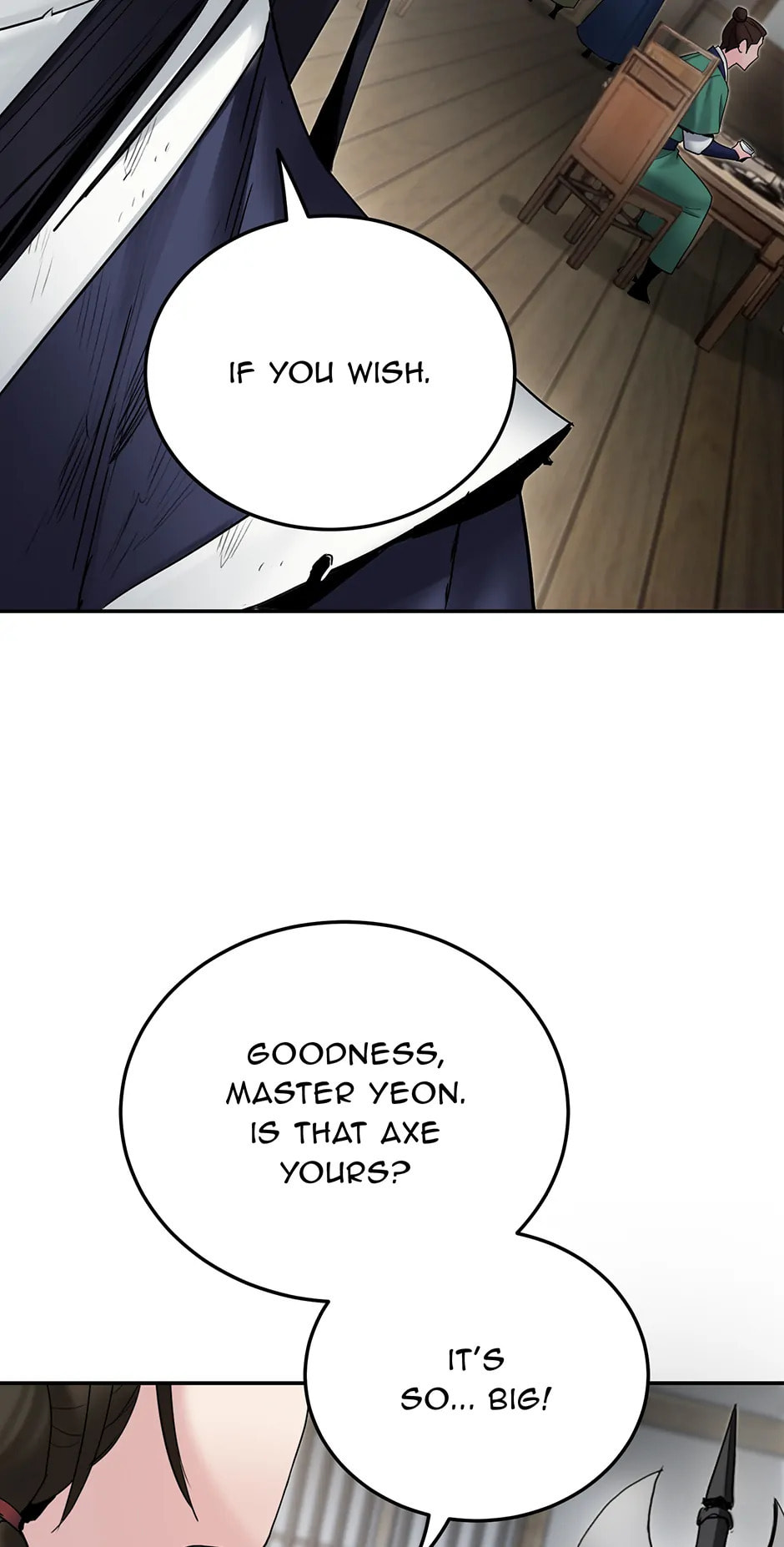 Black and White Martial Emperor Chapter 39 page 12 - 