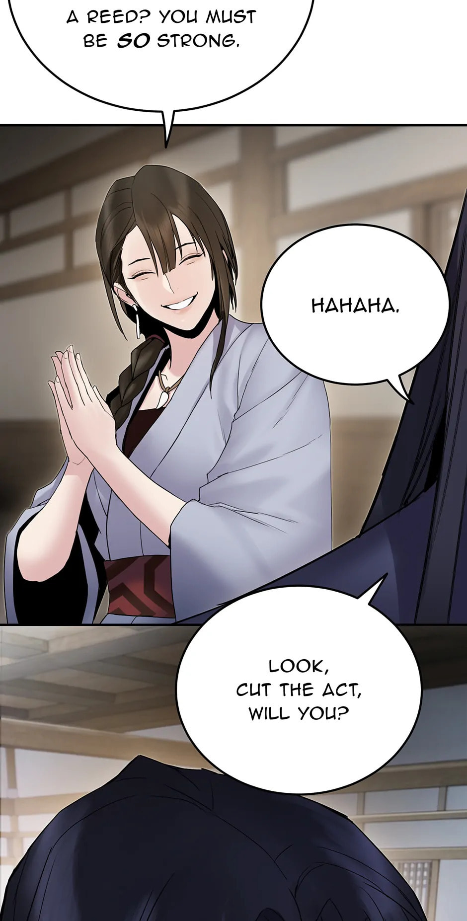 Black and White Martial Emperor Chapter 39 page 14 - 