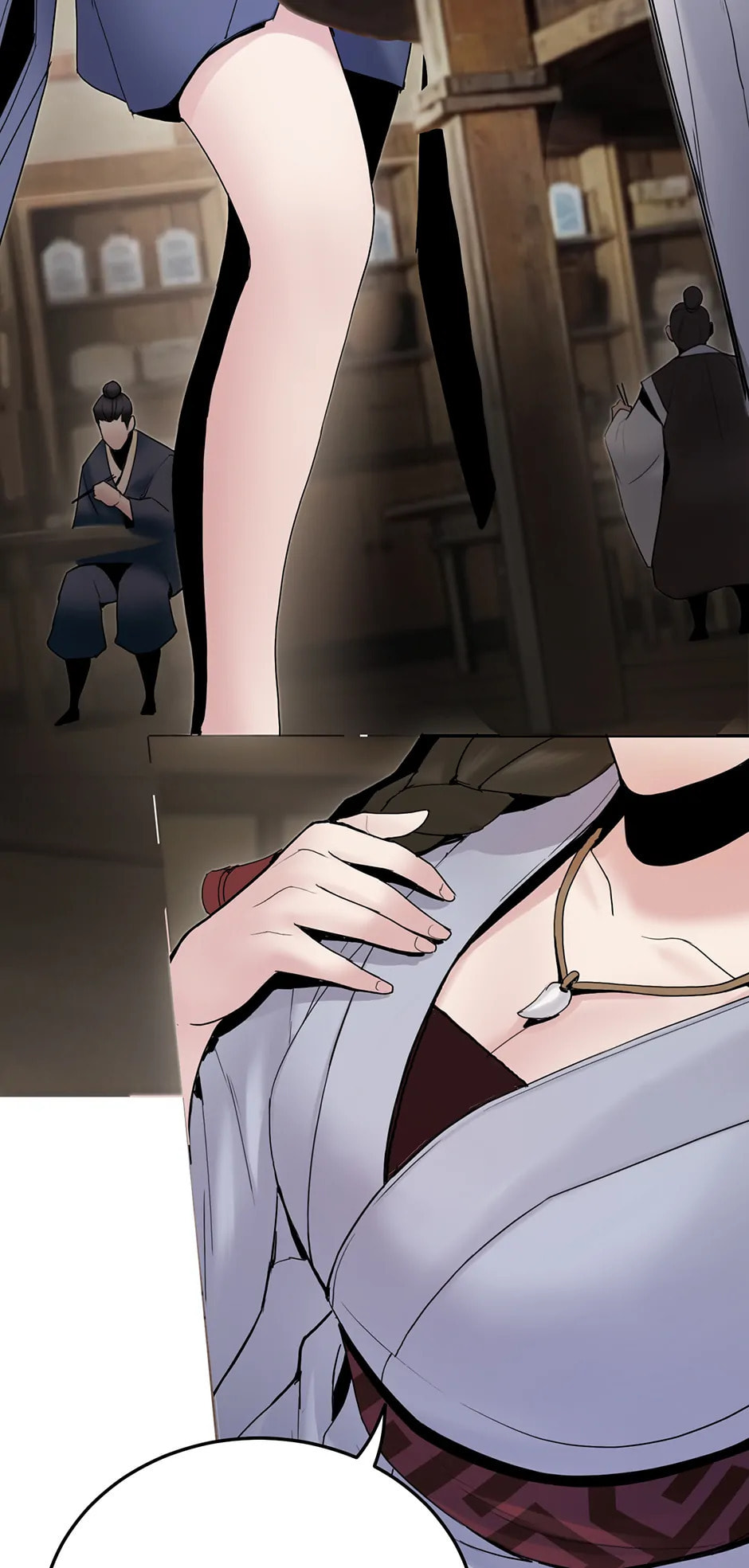 Black and White Martial Emperor Chapter 39 page 3 - 