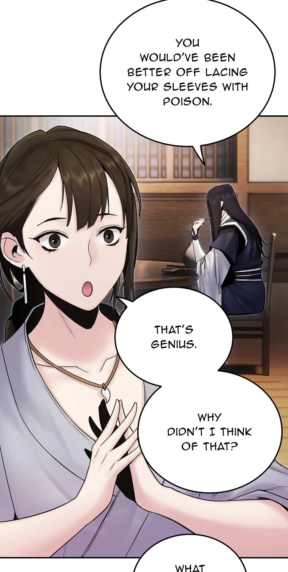 Black and White Martial Emperor Chapter 39 page 21 - 